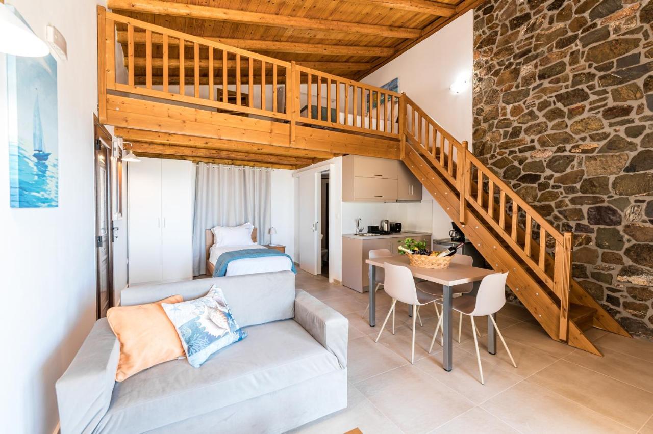 Enastron Apartments Сития Екстериор снимка