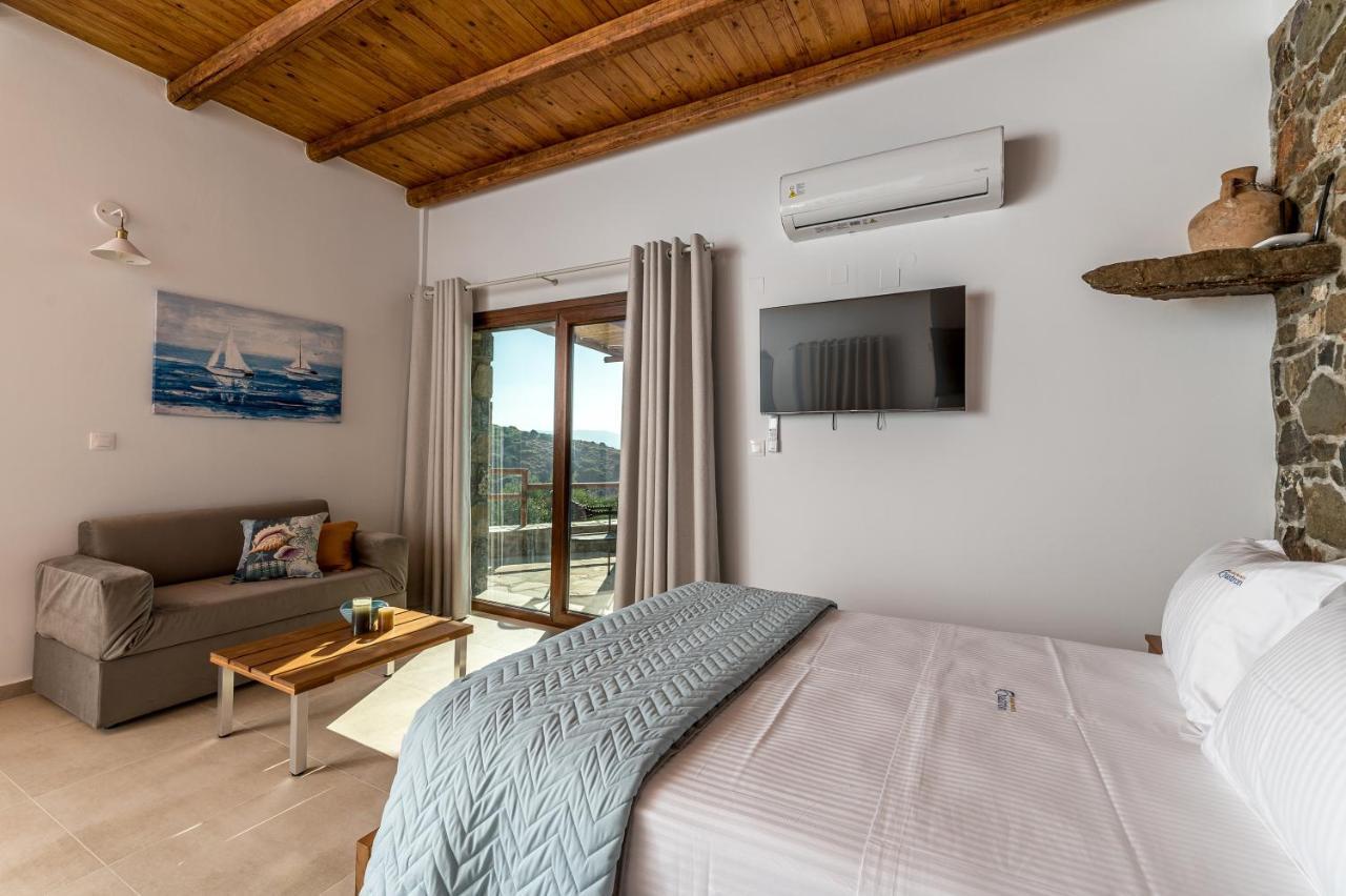 Enastron Apartments Сития Екстериор снимка