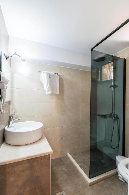 Enastron Apartments Сития Екстериор снимка